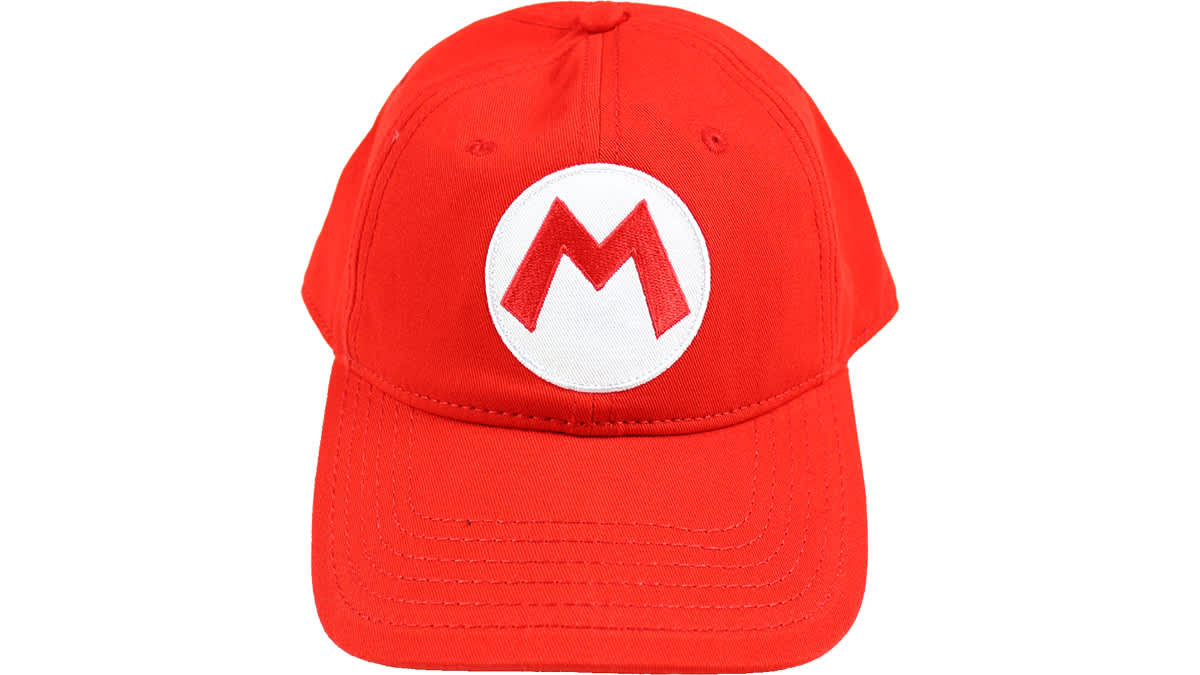Mario™ "M" Baseball Hat - Nintendo Official Site